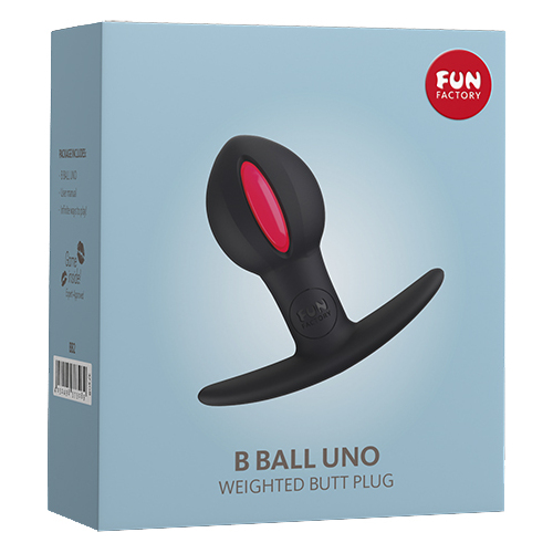 B Ball Uno Butt Plug