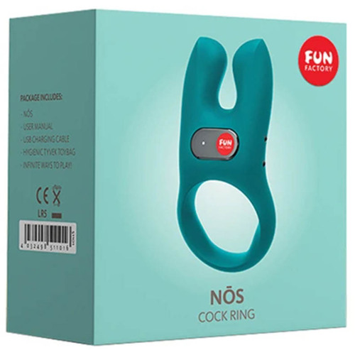 Nos Vibrating Cock Ring