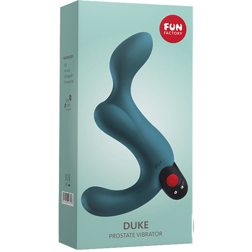 6.5" Duke Vibrating Prostate Massager