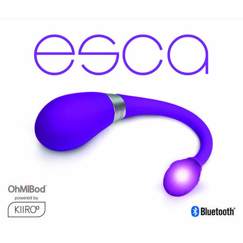 Esca Bluetooth Egg Vibrator