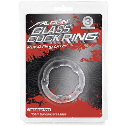 Glass Cockring 40Mm