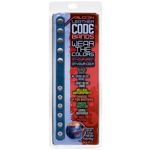 Code Bands - Dark Blue - Anal Sex