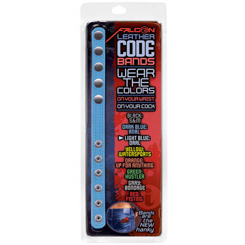Code Bands - Light Blue - Oral Sex