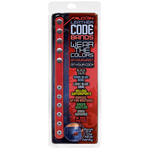 Code Band S- Red- Into Fisting