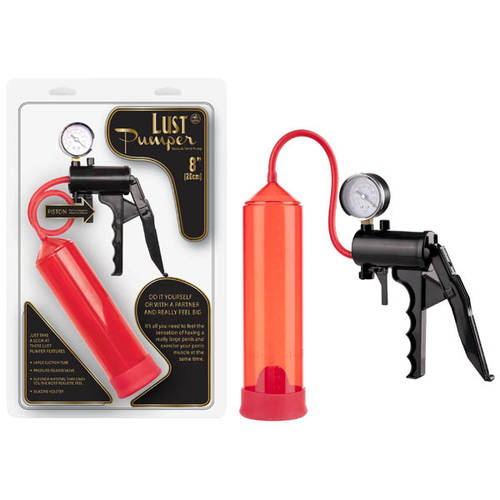 Penis Pump + Gauge