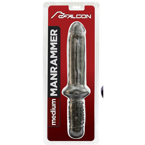 14" Mannrammer Cock + Handle