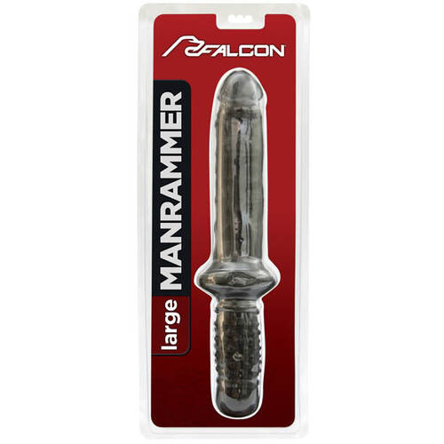 15" Mannrammer Cock + Handle