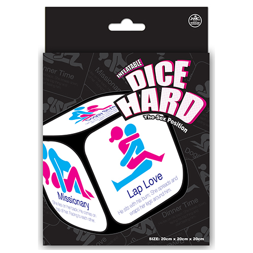 Dice Hard Inflatable Dice Game