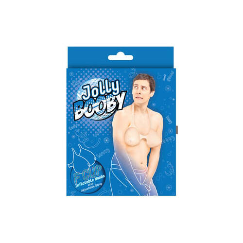 Inflatable F Cup Novelty Boobs