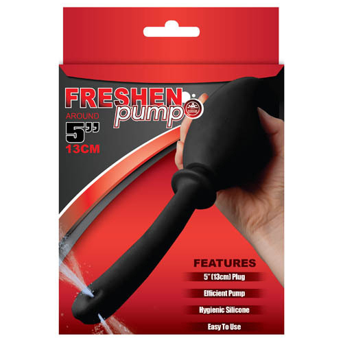 Freshen Pump Black 13 cm Douche