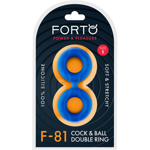 44mm F-81 Cock & Ball Ring