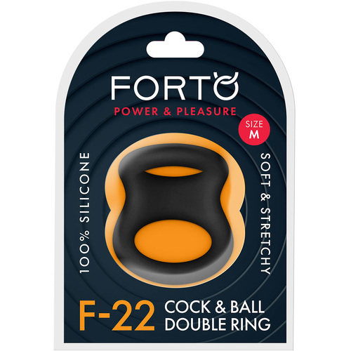 Medium F-22 Cock & Ball Ring