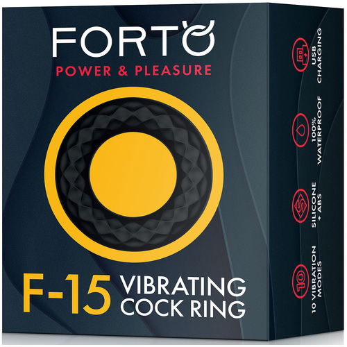 F 15 Vibrating Cock Ring