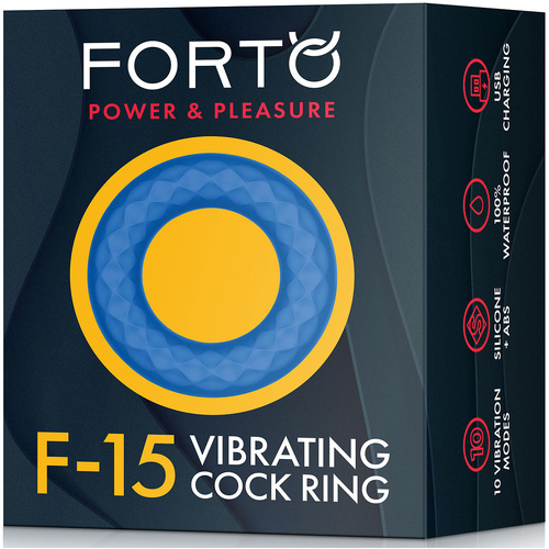 F-15 Vibrating Cock Ring
