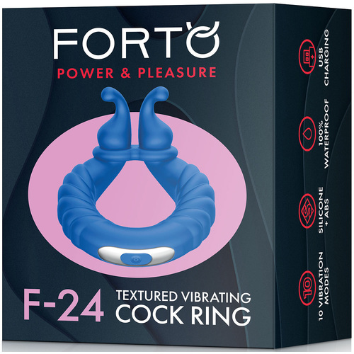 F-24 Vibrating Cock Ring