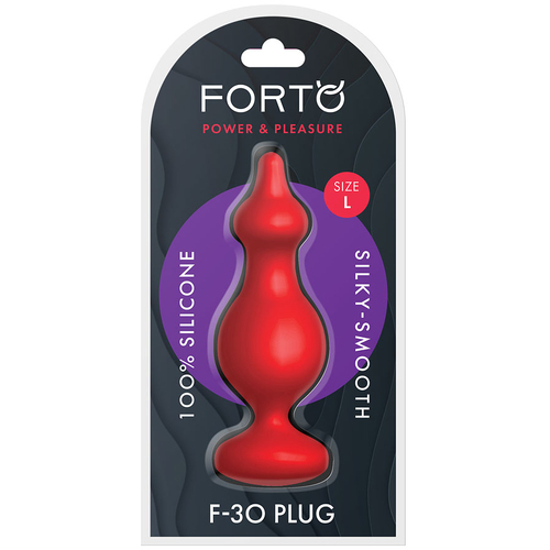 Large F-30 Pointer Butt Plug