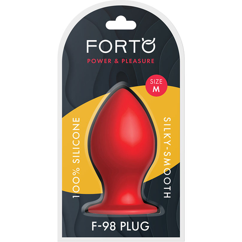 Medium F 98 Cone Butt Plug