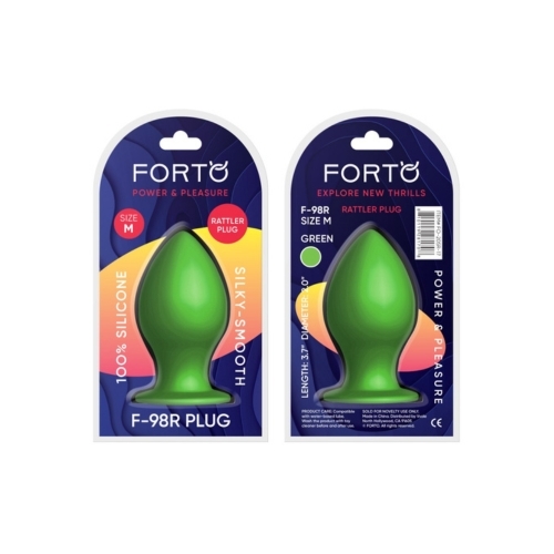 F-98R: Rattler Cone Medium - Green