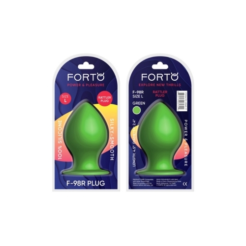 F-98R: Rattler Cone Large - Green