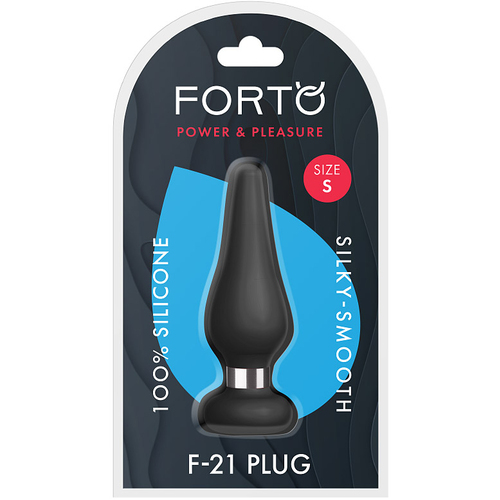 Small F 21 Tear Drop Butt Plug