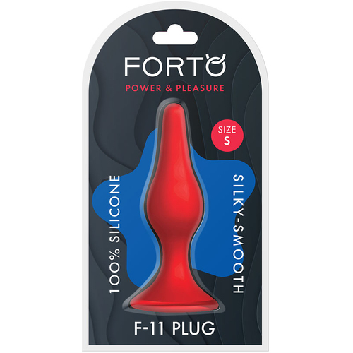 Small F 11 Lungo Butt Plug