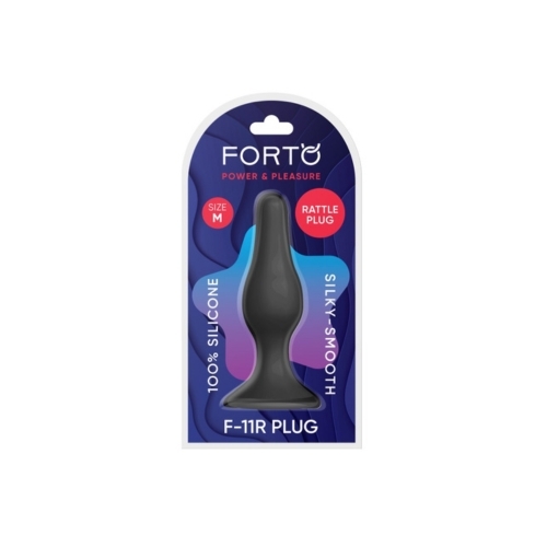 F-11R: Rattler Lungo Medium - Black