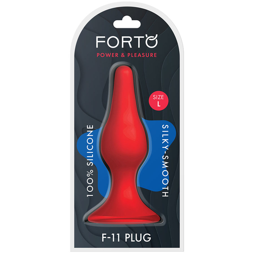 Large F-11 Lungo Butt Plug