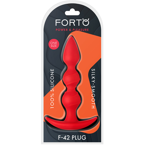 F 42 Sprial Anal Beads