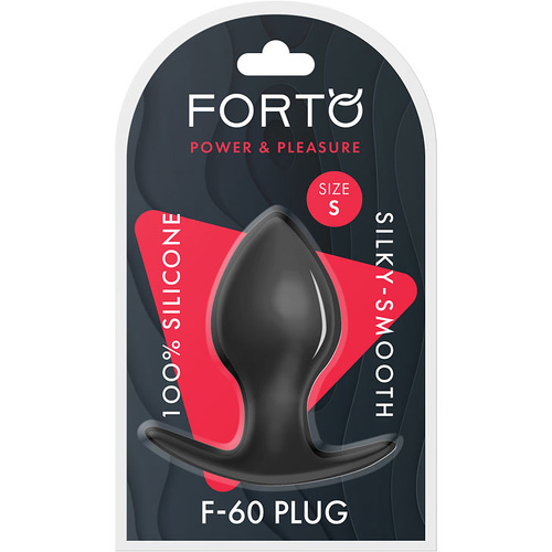 Small F-60 Spade Butt Plug