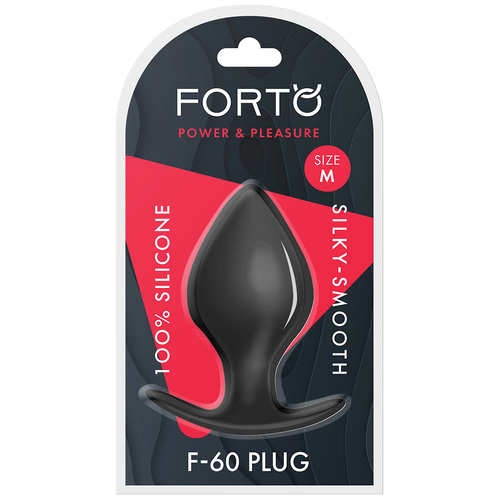 Medium F 60 Spade Butt Plug