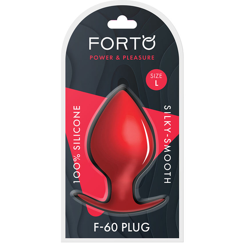 Large F-60 Spade Butt Plug