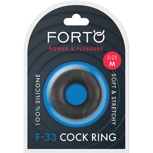 21mm F-33 Silicone Cock Ring