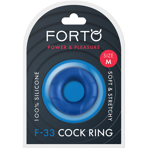 21mm F-33 Silicone Cock Ring