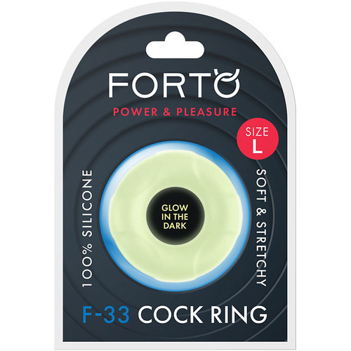 25Mm F 33glowing Silicone Cock Ring