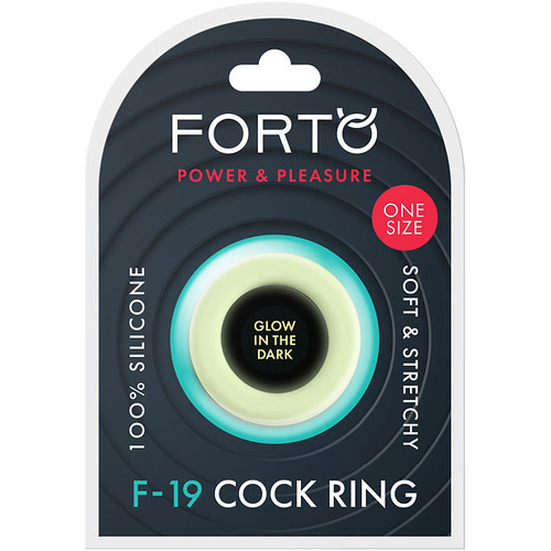 F-19 Silicone Cock Ring
