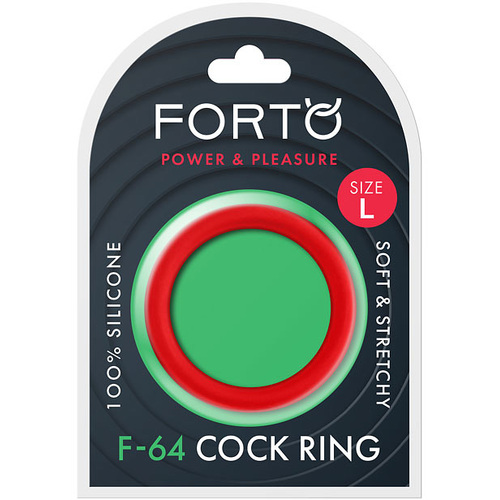 50mm F-64 Silicone Cock Ring