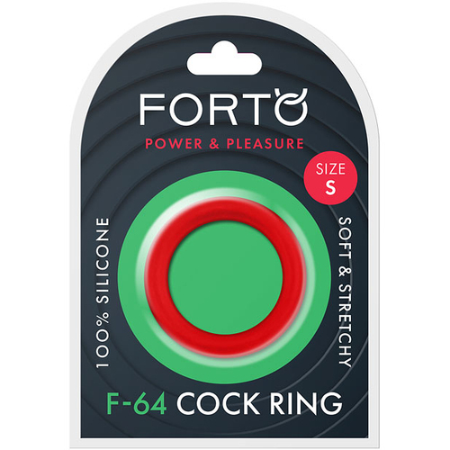 40mm F-64 Silicone Cock Ring