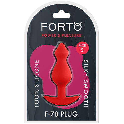 Small F 78 Pointee Butt Plug