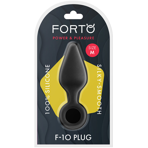 Medium F 10 Silicone Butt Plug