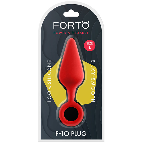 Large F-10 Silicone Butt Plug
