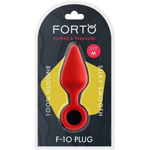 Medium F 10 Silicone Butt Plug