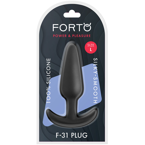 Large F-31 Silicone Butt Plug