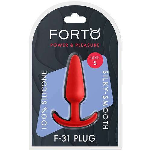 Small F 31 Butt Plug