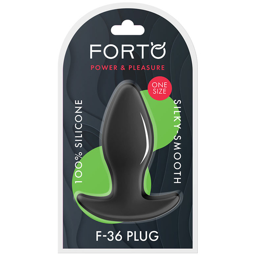 F-36 Silicone Butt Plug