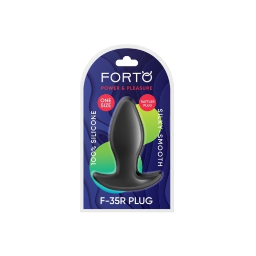 F-36R: Rattler T Plug - Black