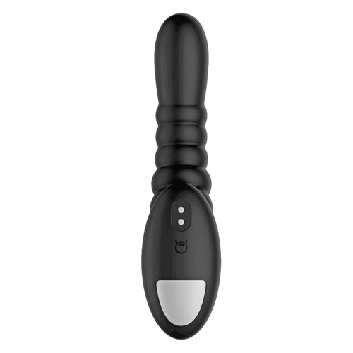 Ribbed Pro Prostate Massager