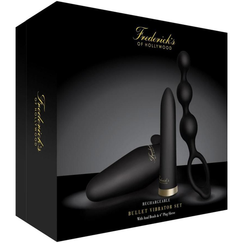 Rechargeable Bullet Plug Sleeve And Beads