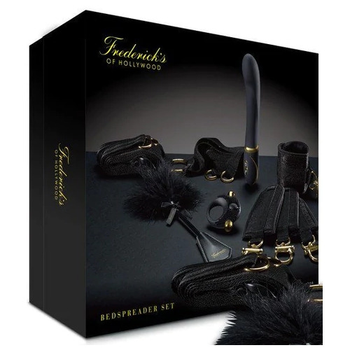 Rechargeable G Vibrator Vibrating Ring and Fetish Set
