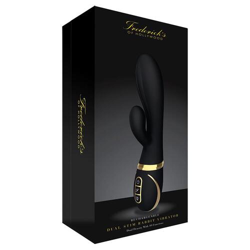 8.5" Dual Density Rabbit Vibrator