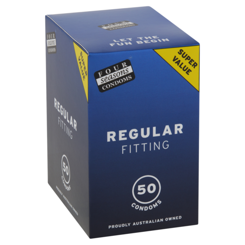 54Mm Regular Condoms X50